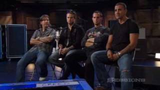 Creed AOL Sessions Interview Part 3 [upl. by Olimac848]