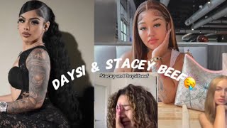 DAYSI had words for STACEY AFTER rose GENDER REVEAL  OuhMarissa Reacts pt3 [upl. by Natanoy302]