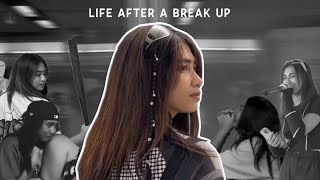 LIFE AFTER A BREAKUP healing process [upl. by Kalagher]