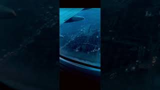 Nighttime flighting airplanes chill sound airport flight sound tbt chillvibes [upl. by Ogu]