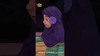 Areeba Oncha Urr tee hai kaneezfatimacartoon islamic cartoon Ytshort Shorts cartoonseries [upl. by Annayoj729]