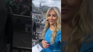 LAURA RUTLEDGE nfllive espn 9162024 [upl. by Isabel]