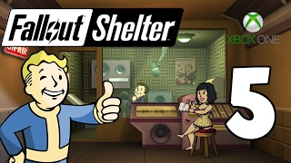 Adding the Radio Studio  Fallout Shelter Xbox One Gameplay  Part 5 [upl. by Enilegna909]