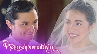 Wansapanataym Jerome and Annikas wedding [upl. by Tennaj343]