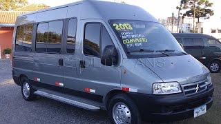 Citroen Jumper Minibus Executiva 2013  VANS ZERO KM USADAS E SEMINOVAS  MULTIVANS [upl. by Deraj266]