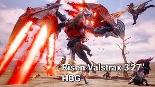 Risen Valstrax 327quot HBG Switch Monster Hunter Rise Sunbreak [upl. by Nbi15]