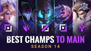 BEST Champions to Main for EVERY Role in Season 2024 League of Legends [upl. by Libb]