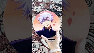 Glass Painting Of Gojo ✨👀 glasspaintinganimeanimeartwork animefanart anime viralvideo trending [upl. by Tjon152]