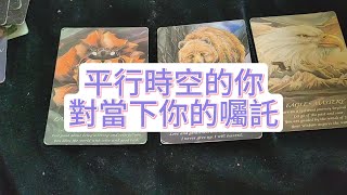 💜塔羅占卜 平行時空的你對當下你的囑託 [upl. by Alraep]