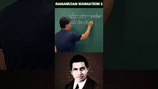 Ramanujan summation 2 shorts math mathematics [upl. by Kellyann]