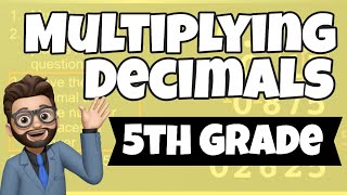 Multiplying Decimals  5th Grade Math Made Easy  Mr Ace Math [upl. by Samuella946]