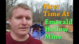 First Time at Emerald Hollow Mine Garnets Emeralds Rutile Quartz Amethyst [upl. by Dede]