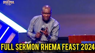 Grand Finale Apostle Joshua Selmans FULL SERMON at Rhema Feast 2024 live [upl. by Ayikaz]