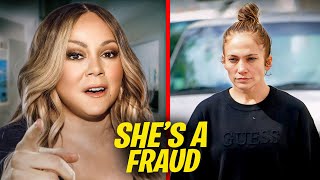 Jennifer Lopez GOES OFF After Mariah Carey Shades Her Album Flop [upl. by Ru650]