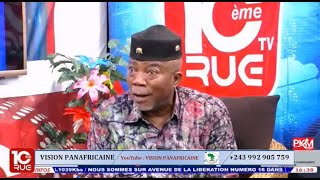 FELIX HUMILIÉ PAR MACRON LA RDC DOITELLE QUITTER LOIF NORBERT YAMBA YAMBA DIT OUI [upl. by Yenroc]