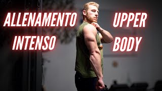 SCALANDO LE VETTE MUSCOLARI  Braccia e Upper Body potente [upl. by Emorej]