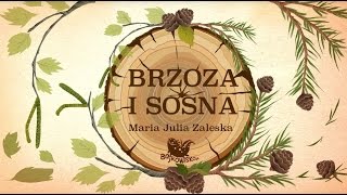 BRZOZA I SOSNA – Bajkowisko  bajki dla dzieci – słuchowisko – bajka dla dzieci audiobook [upl. by Massarelli]