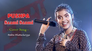 Pushpa  Saami Saami  Ankita Bhattacharya  Allu Arjun Rashmika Mandanna  Jhankar Studio Hindi [upl. by Jeuz]