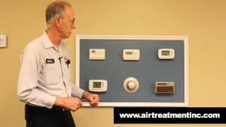 Self help tips Changing Thermostat Batteries [upl. by Nilek]