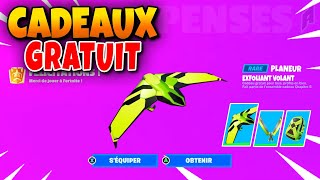 ces CADEAUX Gratuit pour Tous sur Fortnite Chapitre 5 [upl. by Verda]