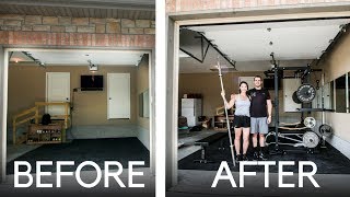 Extreme Makeover Budget Home Gym Edition [upl. by Whittaker]