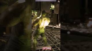 Hulk vs Monotronic Exo gaming hulk marvel [upl. by Laux]