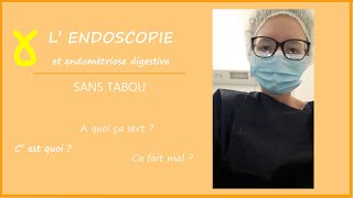 🎗 LENDOSCOPIE RECTALE  Je vous explique TOUT SANS TABOU  endométriose maladie intestinale [upl. by Sucirdor]