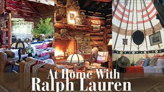 A Closer Look Ralph Lauren’s Colorado RRL Ranch  Cultured Elegance [upl. by Johnnie]