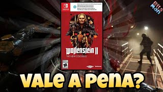 Wolfestein 2 no Nintendo Switch vale a pena o melhor fps do console [upl. by Aneeram]