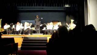 Alleghany High School Concert Band performing quotRoyal Emblem Overture For Bandquot [upl. by Trevlac860]