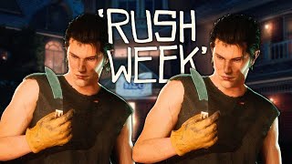 ENFRENTEI 2 JOHNNYS no Rush Week [upl. by Munn]