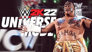 Randomizing Events In WWE 2K22 Universe Mode [upl. by Dav]