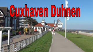 Cuxhaven Duhnen 2015  Die neue Strandpromenade Cuxhaven Duhnen [upl. by Ahsinik]