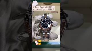 rolex 126711chnr gmt rootbeer 40mm oyster [upl. by Naired]