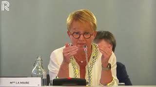 Conseil municipal du 16 septembre 2024 Intervention de Nathalie Appéré [upl. by Sirtimed]