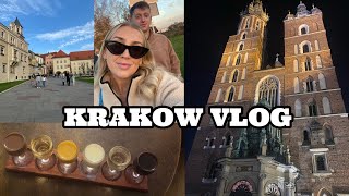 KRAKOW VLOG  couples city break [upl. by Waal163]