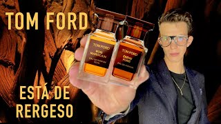 Tom Ford Enigmatic Woods Ébène Fumé y Bois Marocain [upl. by Osana]