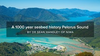 A 1000 year seabed history Pelorus Sound by Dr Sean Handley of NIWA [upl. by Shana]