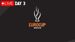 SOCCA EuroCup  3rd day  10th May 2024  Evening games [upl. by Akienaj103]