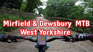 Mirfield amp Dewsbury MTB [upl. by Aerdnael]