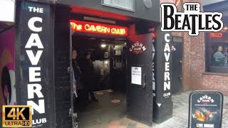 The Cavern Club  Liverpool 2022 4k60fps [upl. by Jair]