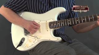 Fender Custom Shop Custom Artist Series Jeff Beck Signature Stratocaster Electric Guitar [upl. by Salangia]