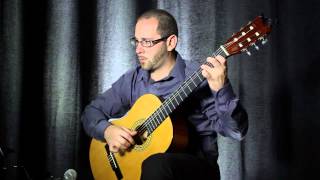 Anglaise  English Dance Op121 No6  Ferdinando Carulli  Benoit Gravel  Classical guitar [upl. by Buzzell620]