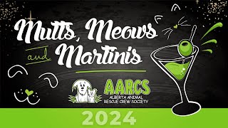 Mutts Meows and Martinis 2024  Year End Celebration [upl. by Phiona513]