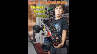 Team Associated Rival MT10 V2 Long Term Review [upl. by Neelloj502]