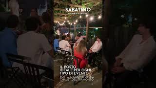 Sabatino Ristorante ai Camaldoli  Laurea nello chalet del tramonto [upl. by Odraner]