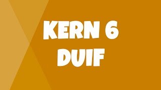 Leren Lezen Eerste Leerjaar  Woorden flitsen  Veilig en Vlot Kern 6  Duif [upl. by Jair]