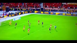 Al ahly vs Esperance De Tunis 1  0  goals and game highlights [upl. by Llertnac]