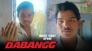 Dabangg Movie Last  Fight Spoof short  Sunny Kumar  Abhi Kumar  Ac [upl. by Dru]