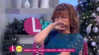 Honey G Has a Record Deal  Lorraine [upl. by Stretch]